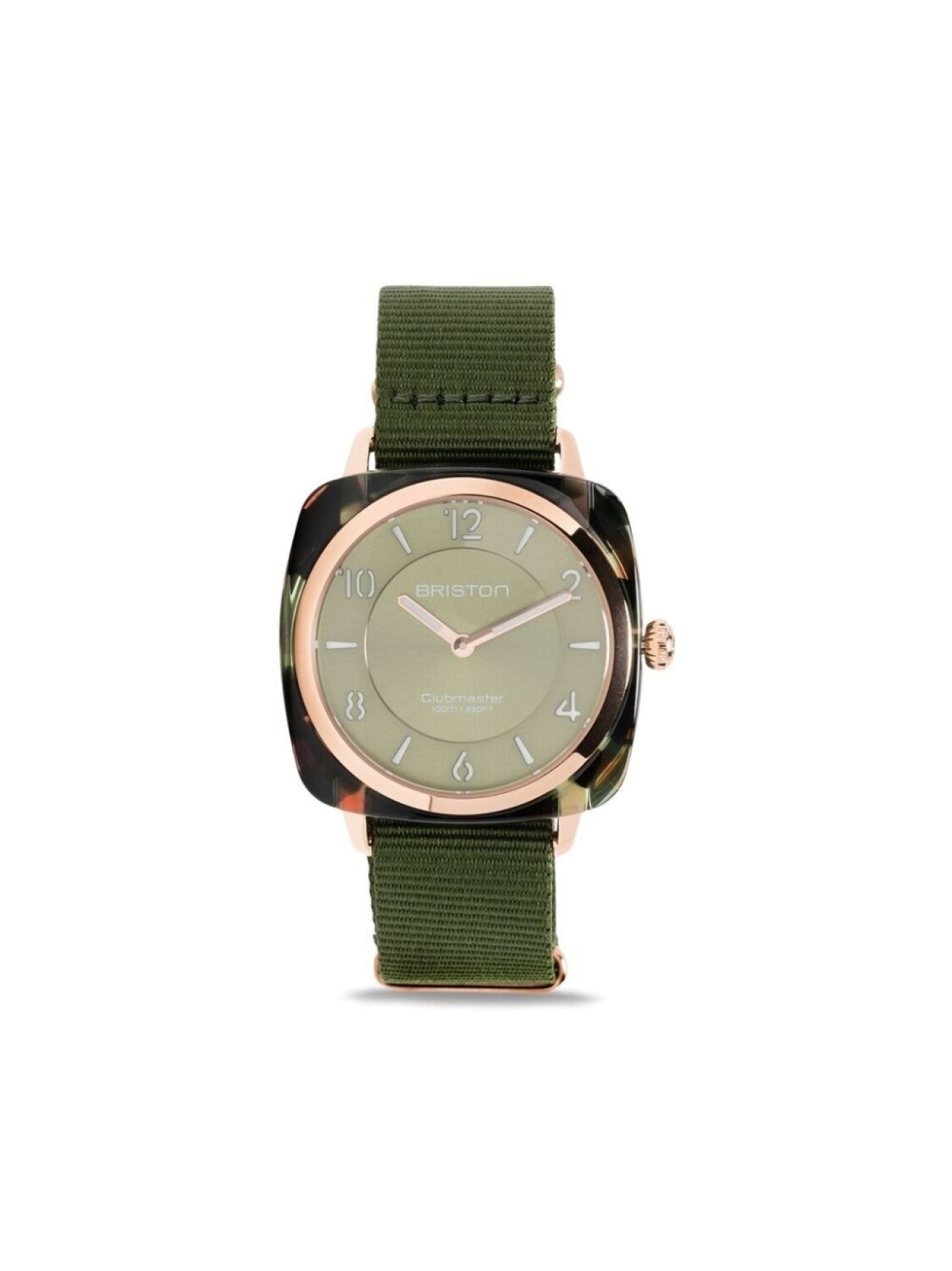 

Наручные часы Clubmaster Chic 36 мм Briston Watches, зеленый
