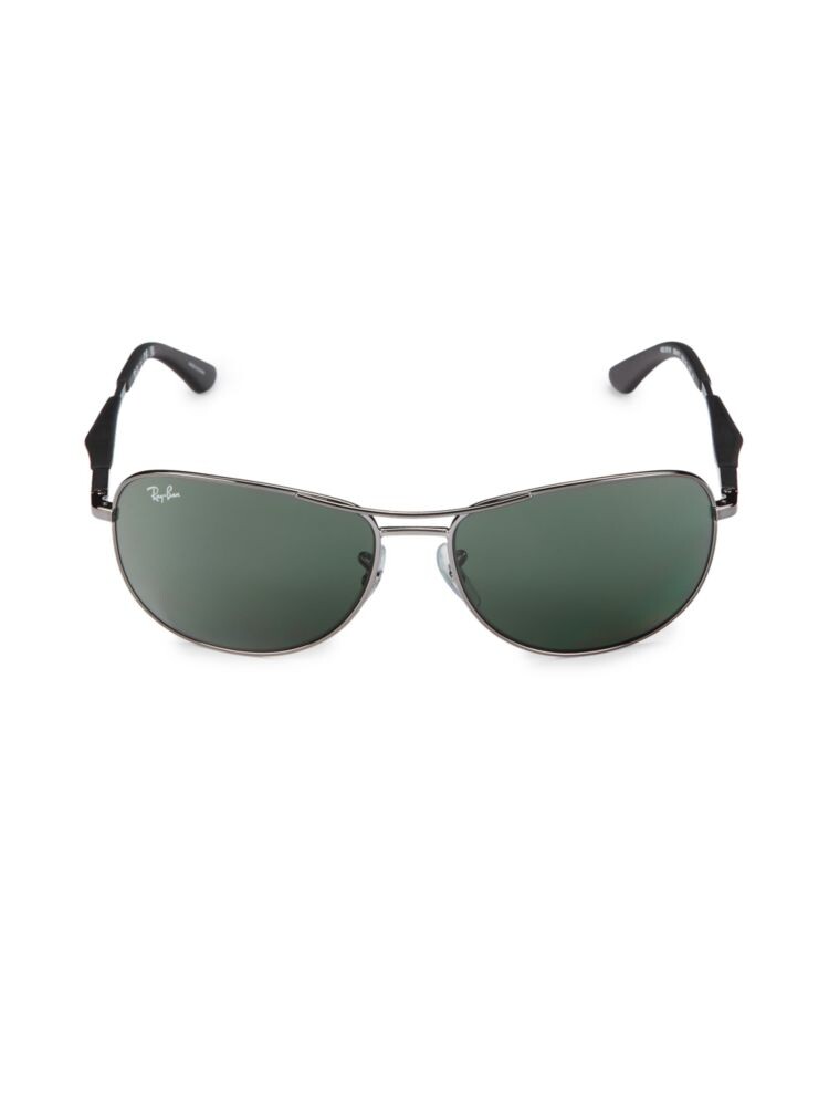 

Солнцезащитные очки-авиаторы 59MM Ray-Ban, цвет Gunmetal