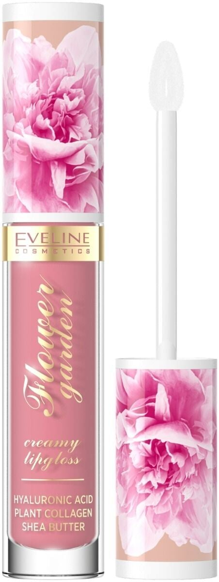 

Блеск для губ Eveline Flower Garden, 01