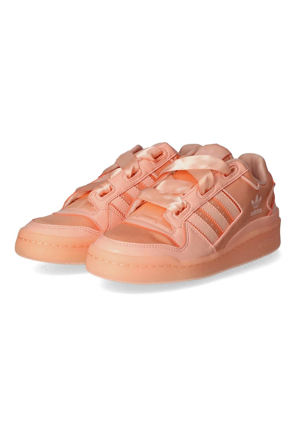 

Кроссовки низкие FORUM adidas Performance, цвет orange