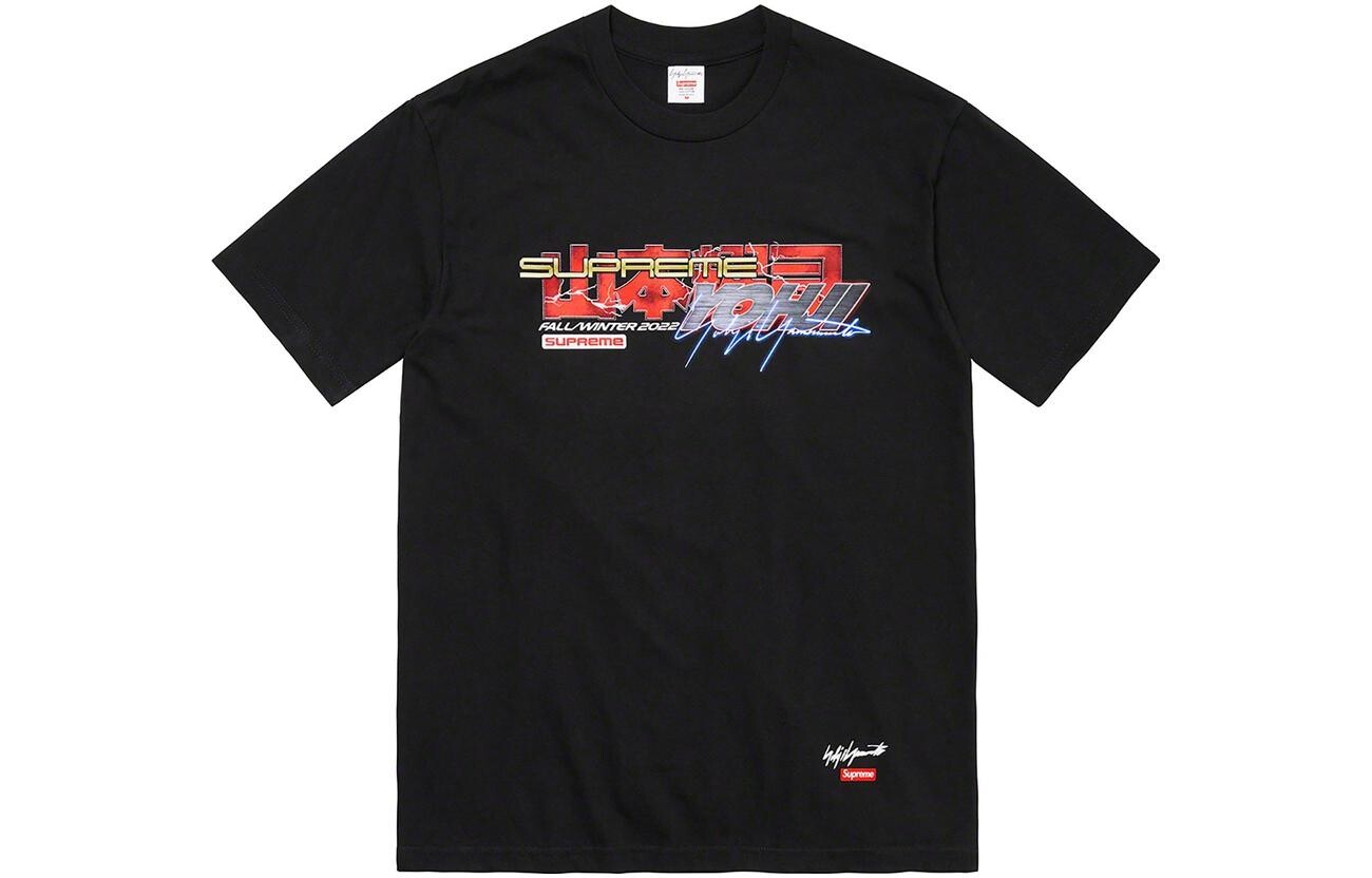 

Белая футболка Supreme x Yohji Yamamoto FW22 Week 4 TEKKEN