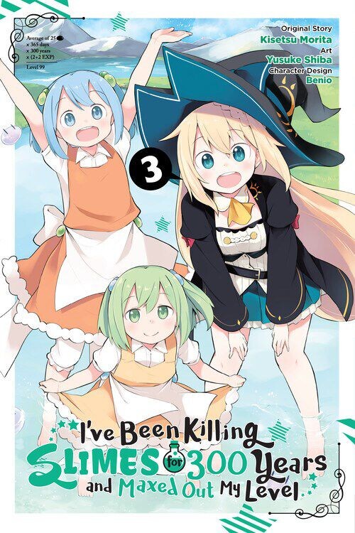 

Манга I've Been Killing Slimes for 300 Years and Maxed Out My Level Manga Volume 3