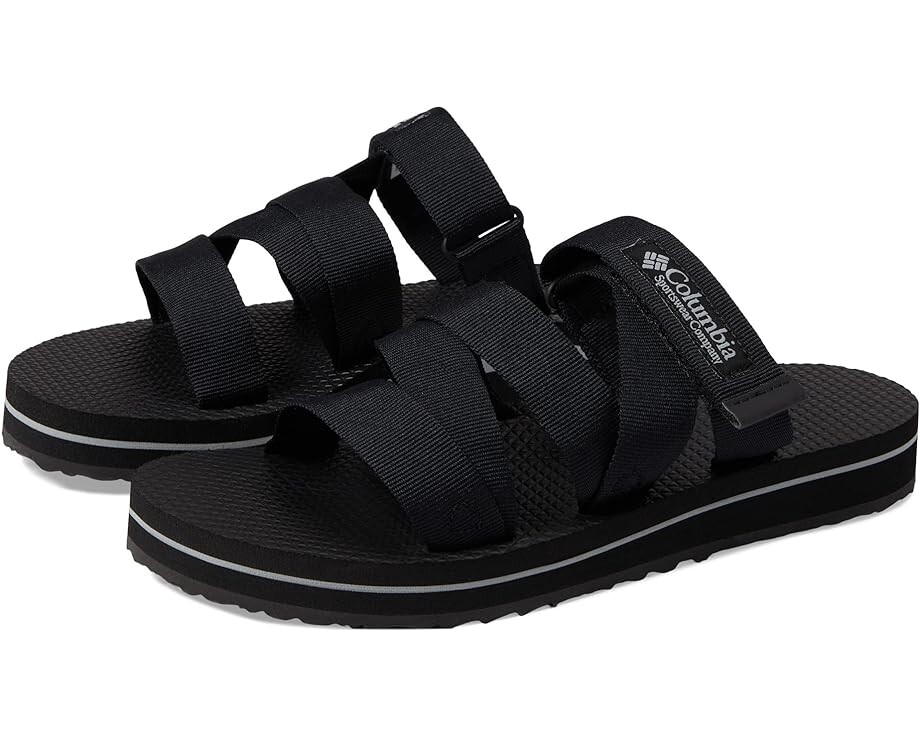 

Сандалии Columbia Alava Slide, цвет Black/Steam