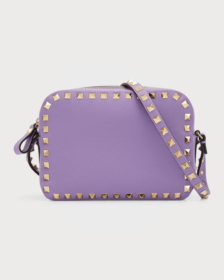 

Кожаная сумка через плечо Rockstuds на молнии Valentino Garavani