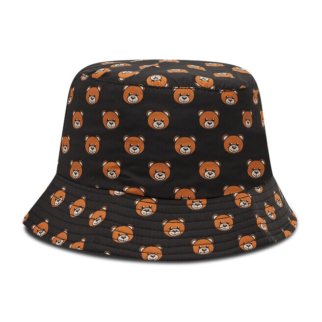 

Шляпа MOSCHINO Bucket, черный