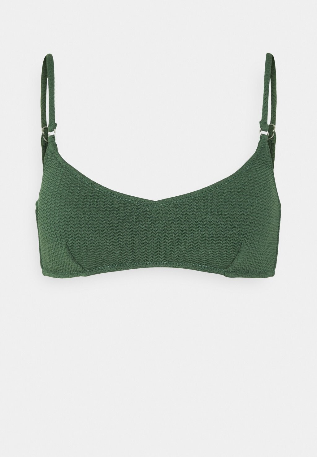 

Верх бикини Seafolly, Серый