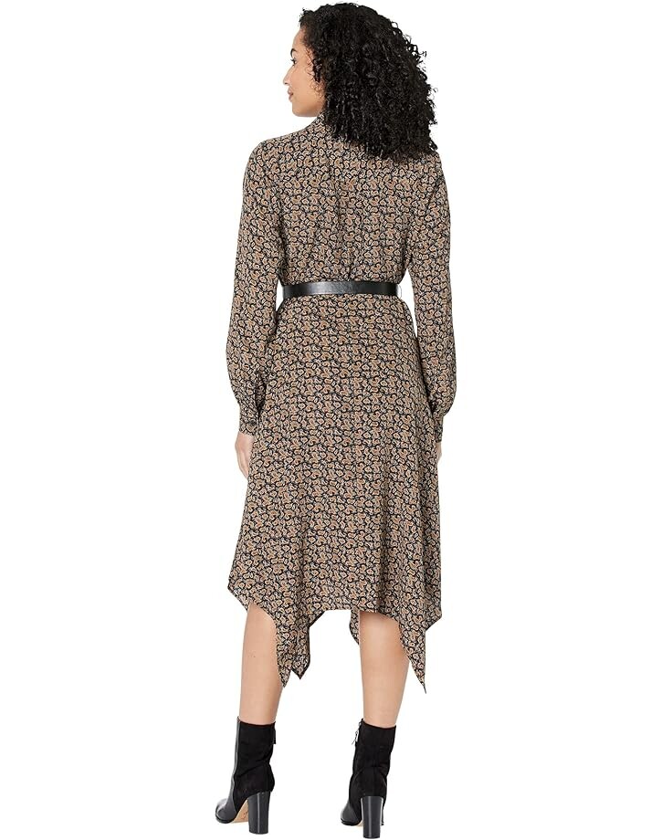 

Платье Michael Kors Delicate Paisley Hank Dress, цвет Sienna