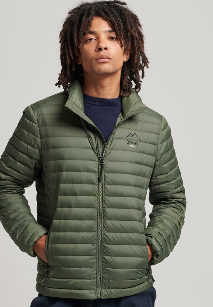 

Куртка Superdry TECH CORE, цвет dark moss