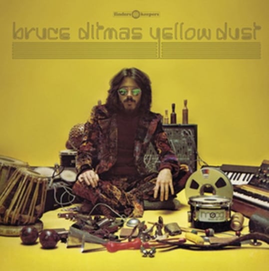 Виниловая пластинка Ditmas Bruce - Yellow Dust
