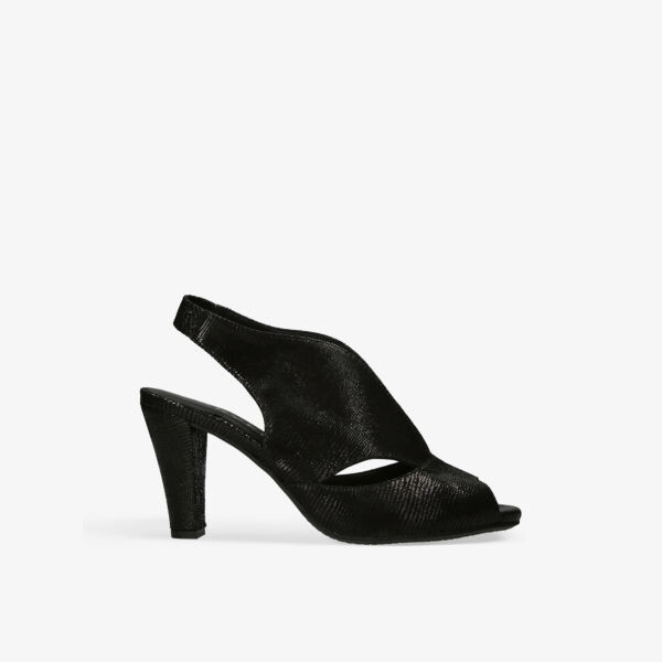 

Сандалии из кожи Arabella с вырезами Carvela Comfort, черный