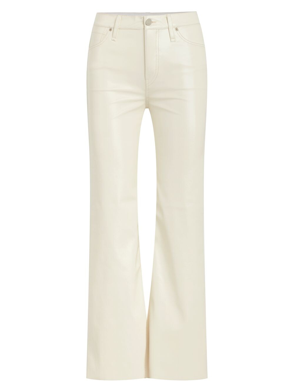 

Укороченные брюки из искусственной кожи с высокой посадкой Rosie Hudson Jeans