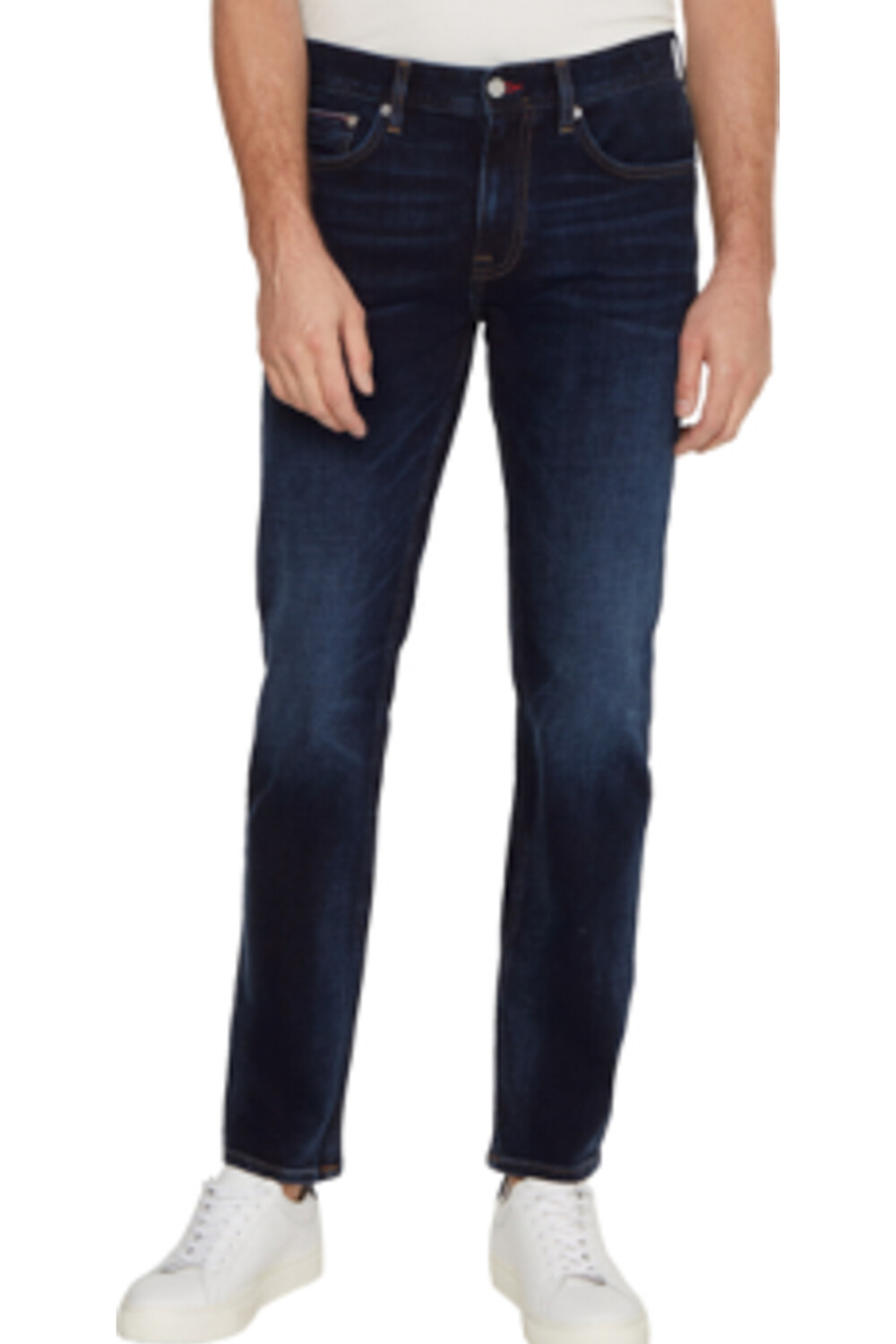 

Джинсы - Темно-синие - Slim Tommy Hilfiger, темно-синий