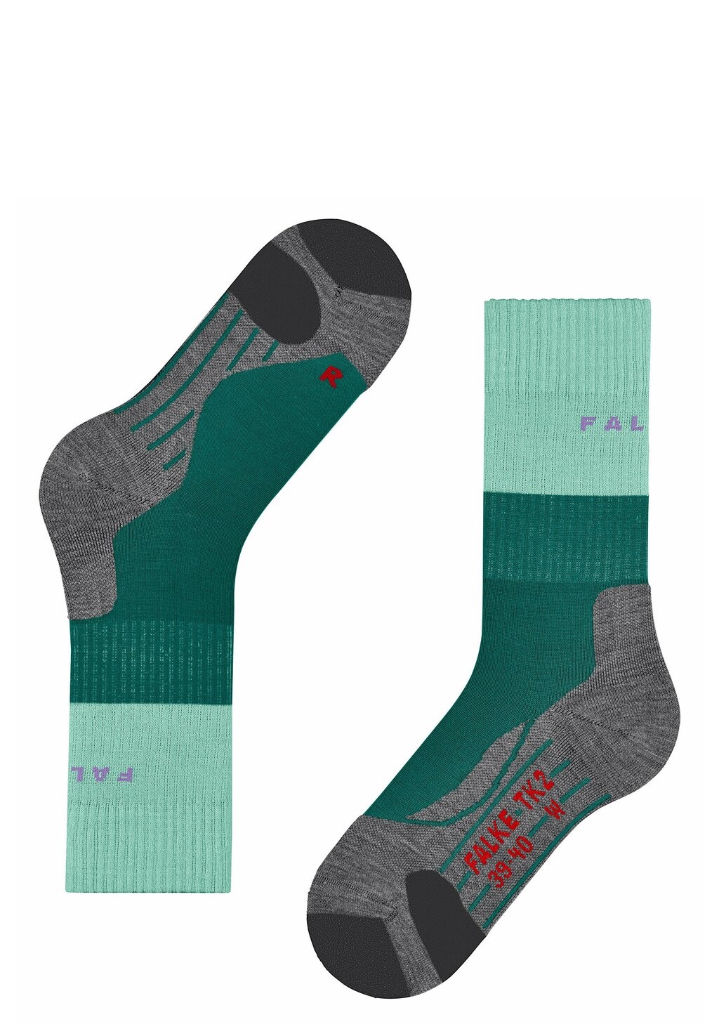 

Спортивные носки FALKE, цвет teal