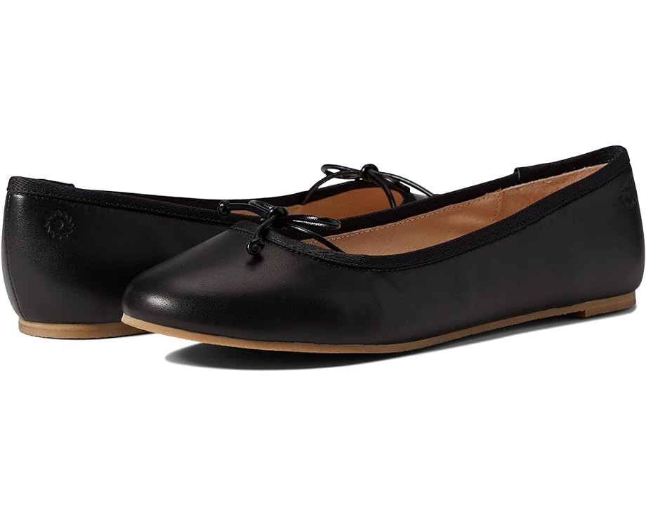 

Туфли на плоской подошве Jack Rogers Serena Round Toe Ballet, цвет Black/Black