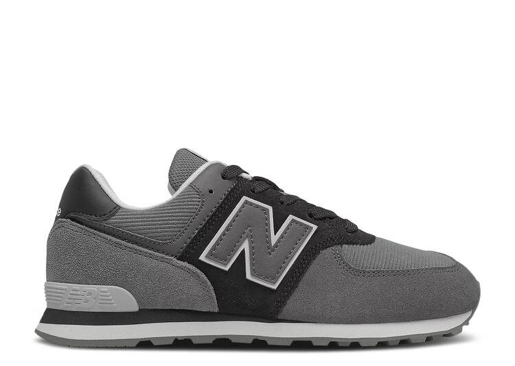 

Кроссовки New Balance 574 BIG KID 'BLACK CASTLEROCK', черный