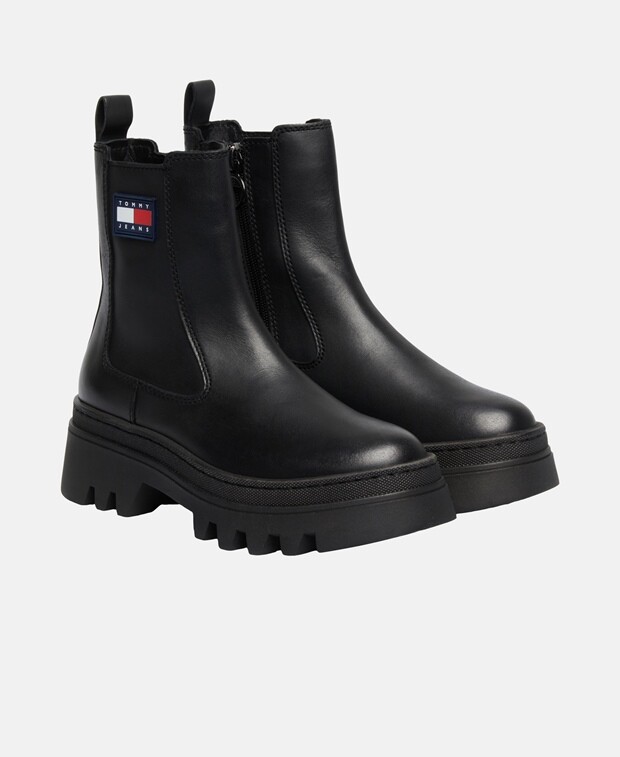 

Ботинки челси Tommy Jeans, черный