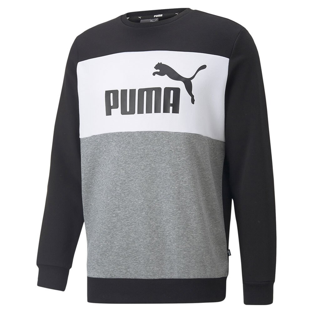 

Толстовка Puma Essentials+ Colorblock Crew Fl, синий