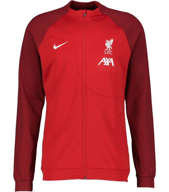 Футбольная куртка Liverpool Fc Academy Pro Nike, красный