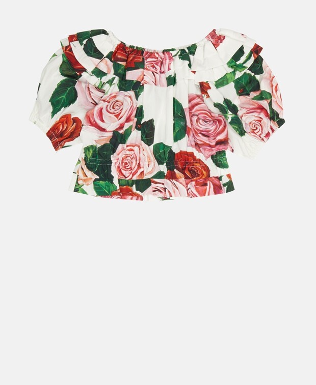 

Рубашка блузка Dolce & Gabbana, розовый