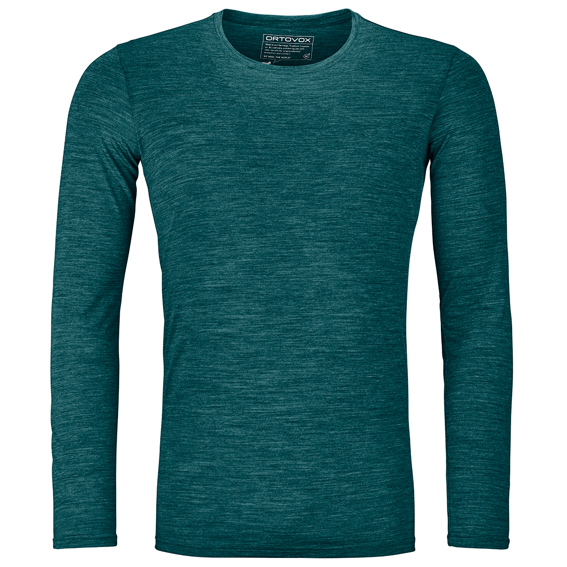 цена Рубашка из мериноса Ortovox 150 Cool Clean L/S, цвет Dark Pacific Blend