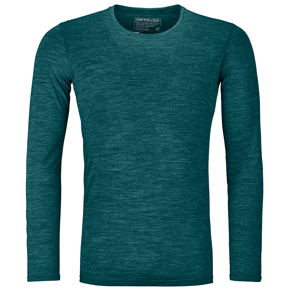 

Рубашка из мериноса Ortovox 150 Cool Clean L/S, цвет Dark Pacific Blend