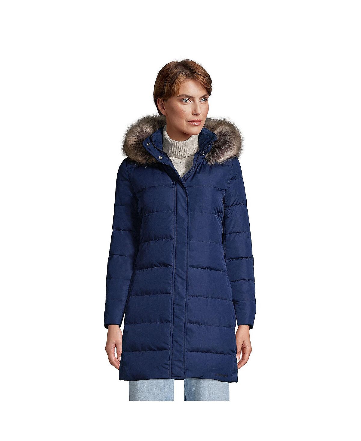 

Женское пуховое зимнее пальто Lands' End