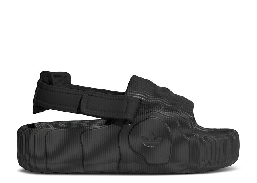 

Кроссовки adidas Adilette 22 Xlg Slide 'Triple Black', черный