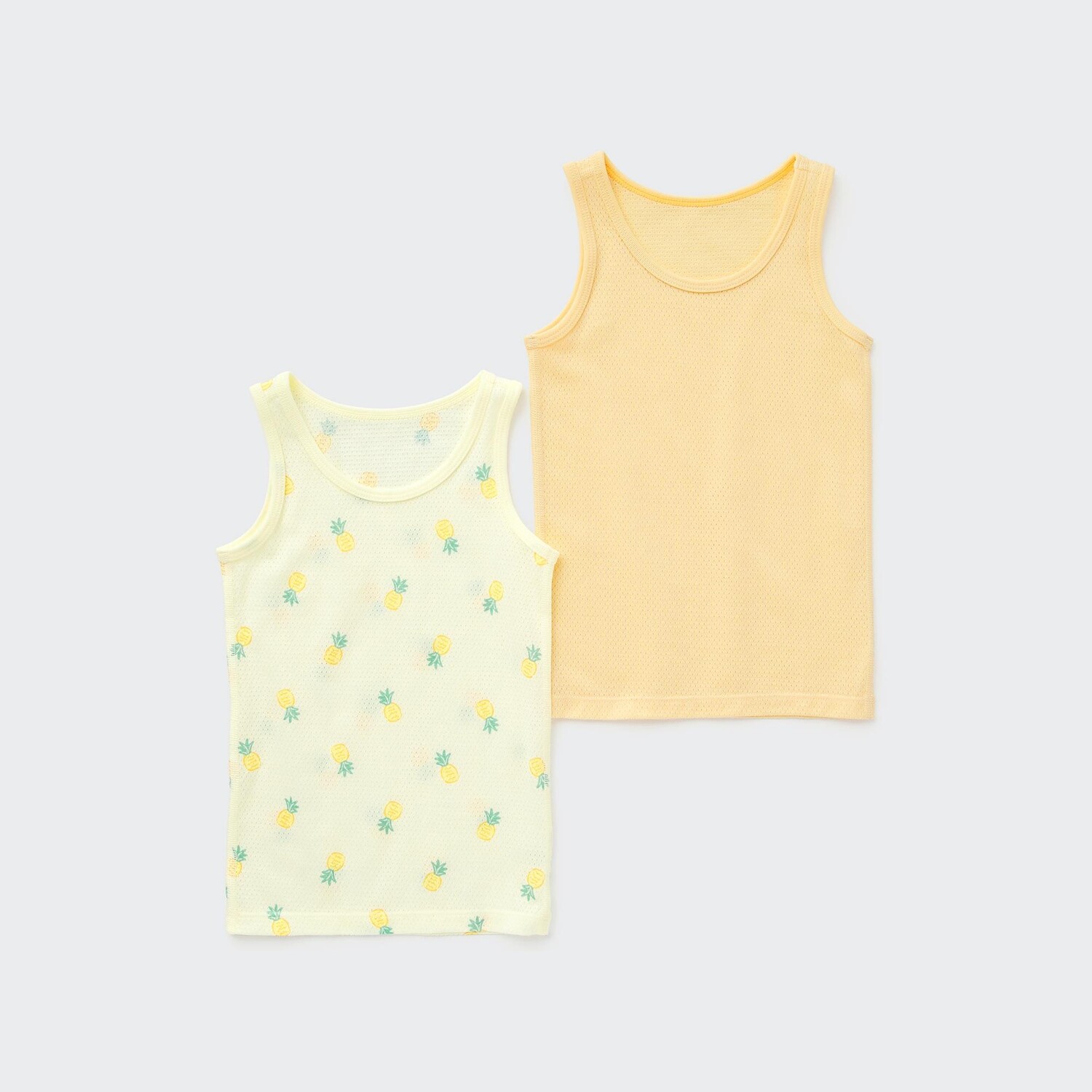 

Майка UNIQLO Joy of Print из хлопка с принтом набор из 2 шт, желтый