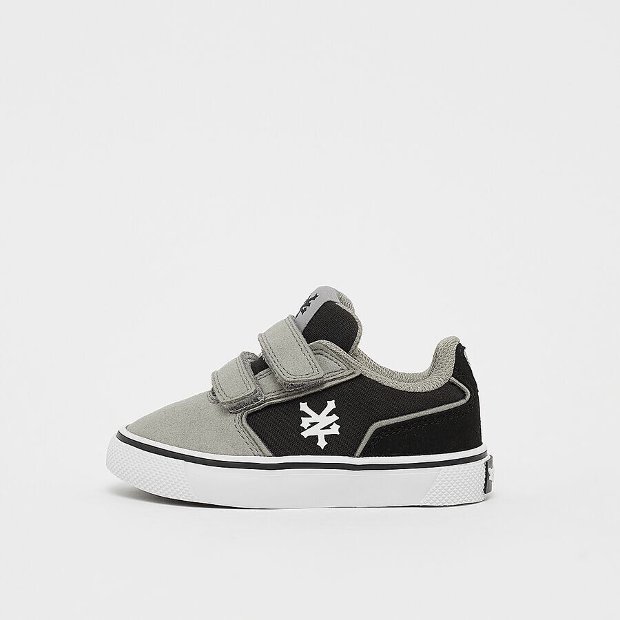 

Кроссовки Pyramid (TD) Zoo York, цвет grey/black/white