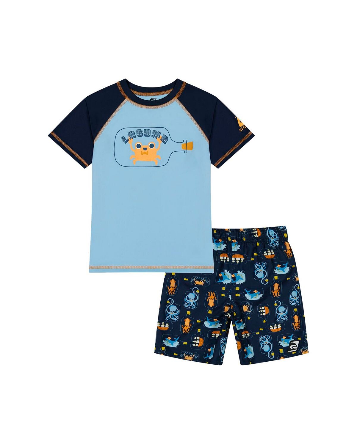 

Комплект для плавания Little Boys Abby Normal, 2 предмета Laguna