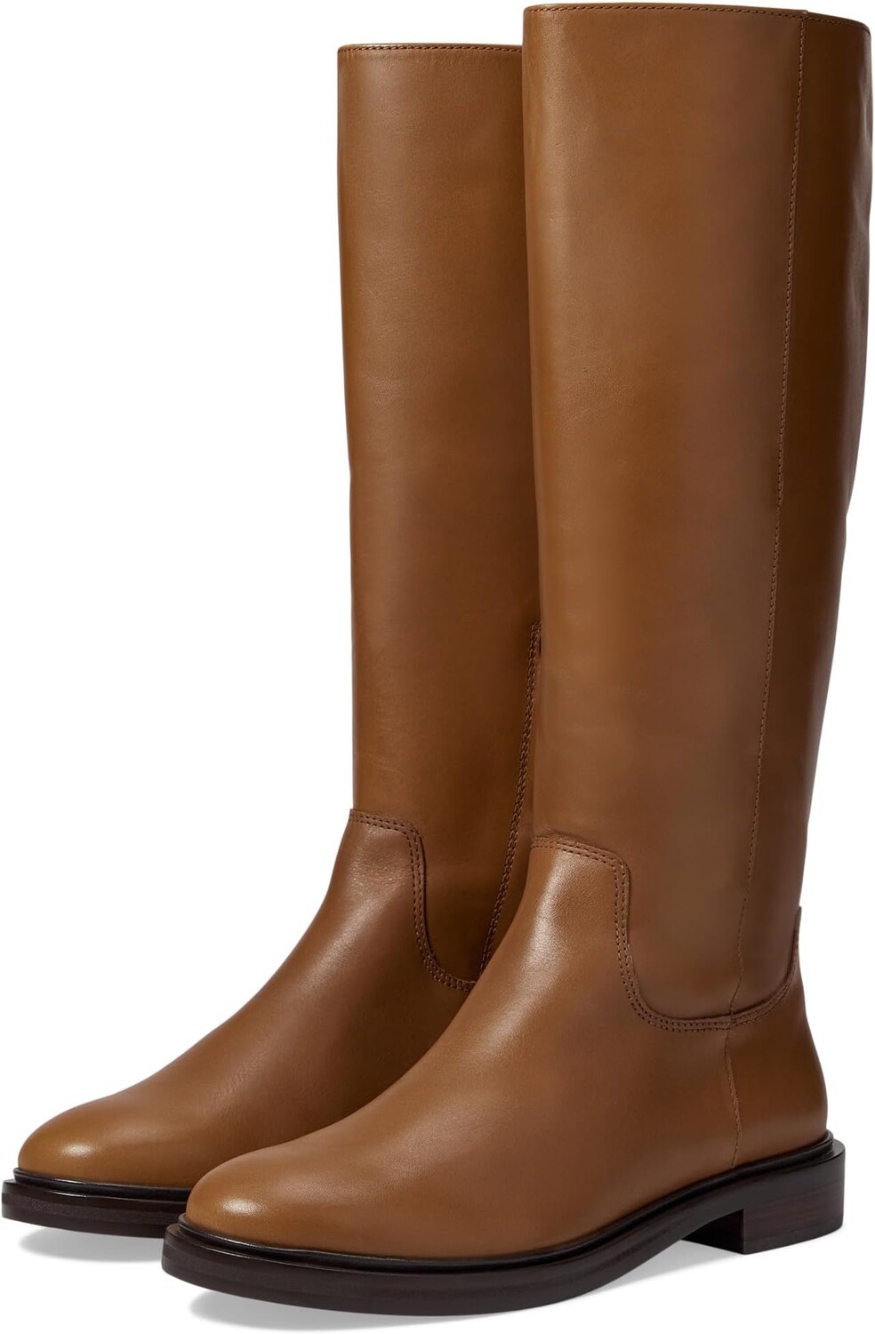 

Сапоги The Drumgold Boot Madewell, цвет Sepia