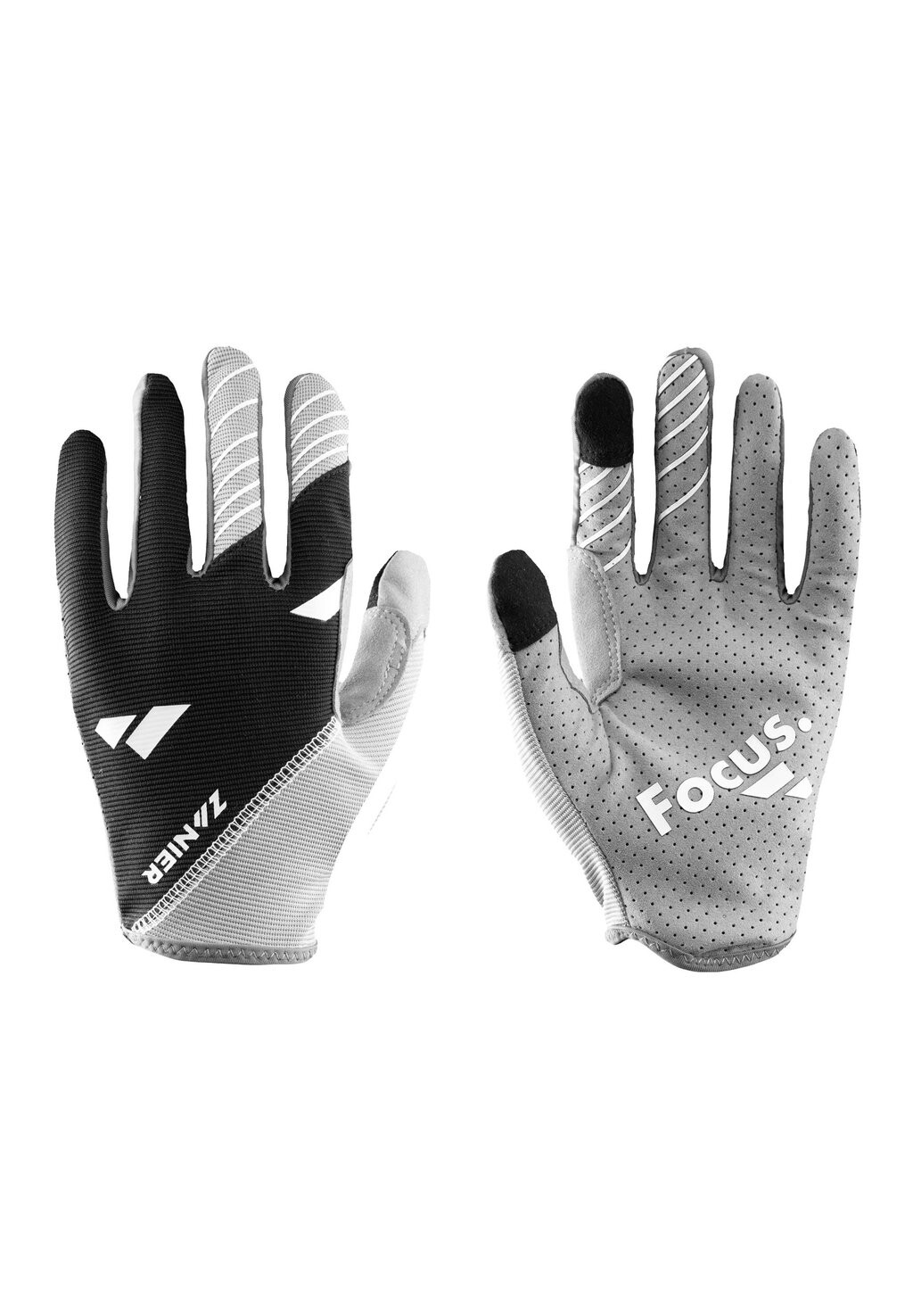 

Перчатки Shredder Zanier, цвет anthracite black