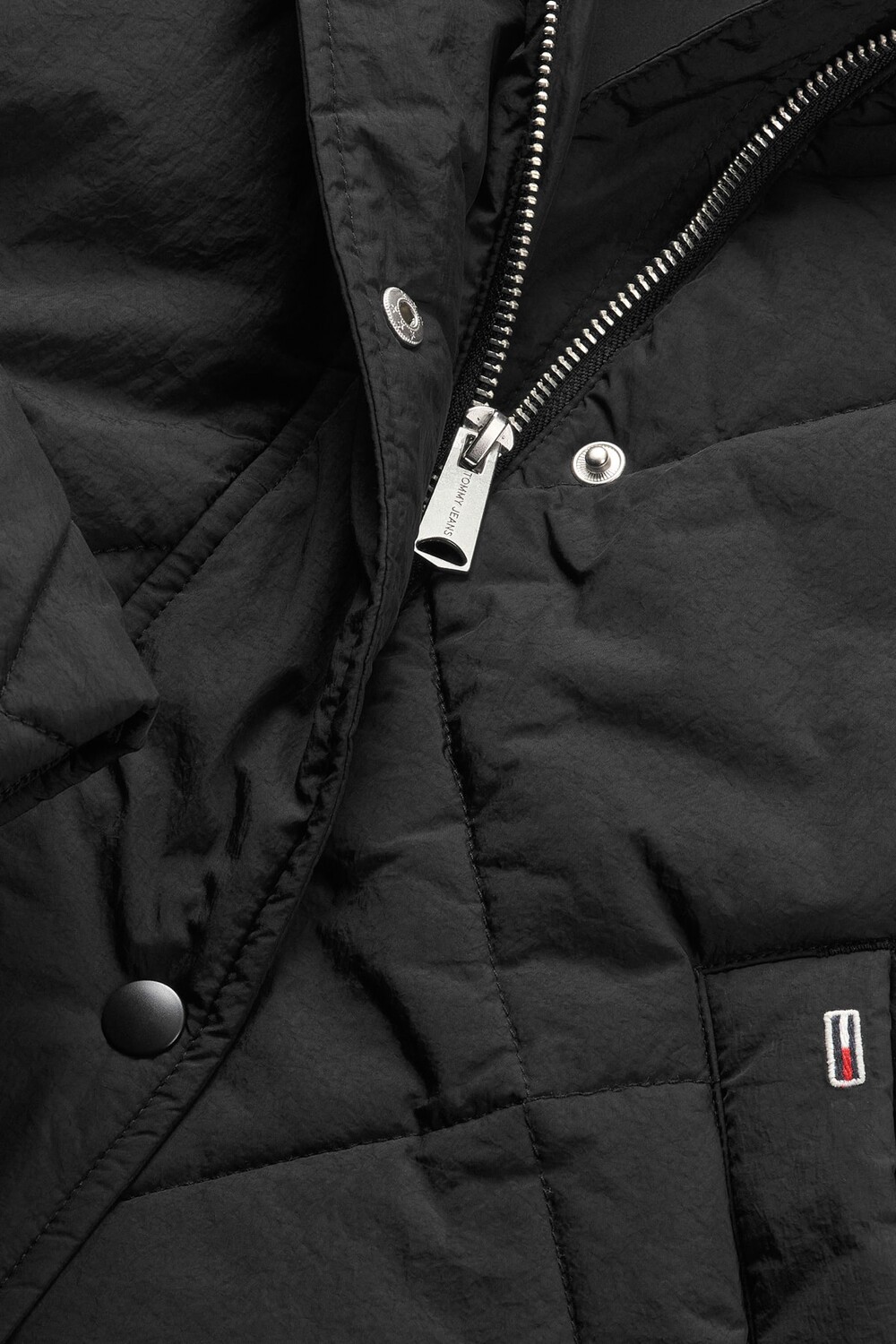 

Зимняя куртка - черная - базовая Tommy Hilfiger, черный