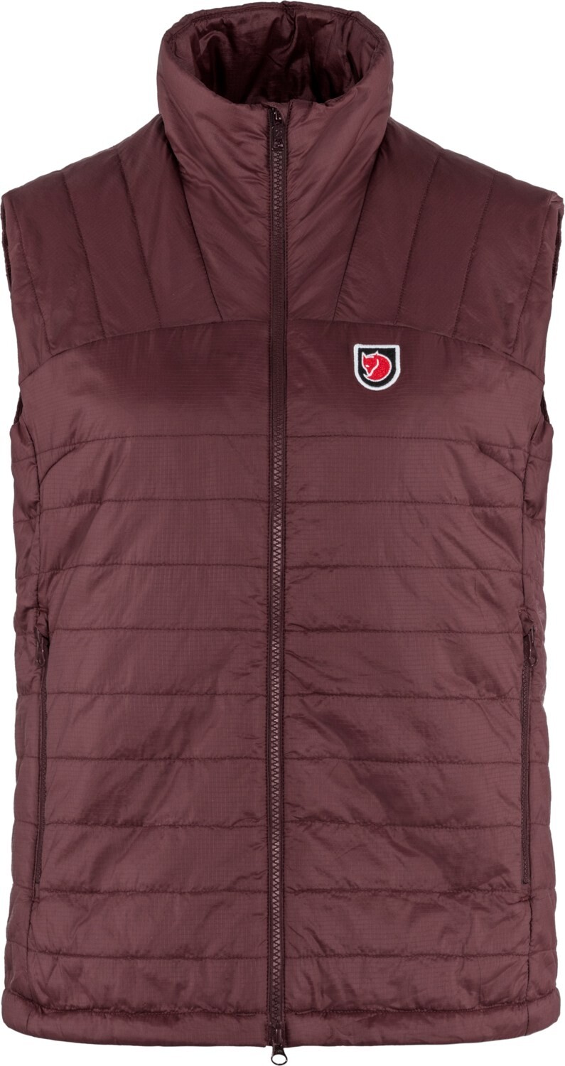 

Утепленный жилет Expedition X-Latt - женский Fjallraven, фиолетовый