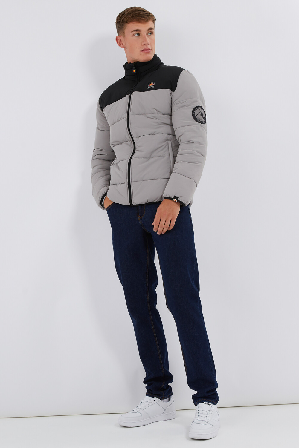 

Куртка - Черный - Классический крой Ellesse, черный