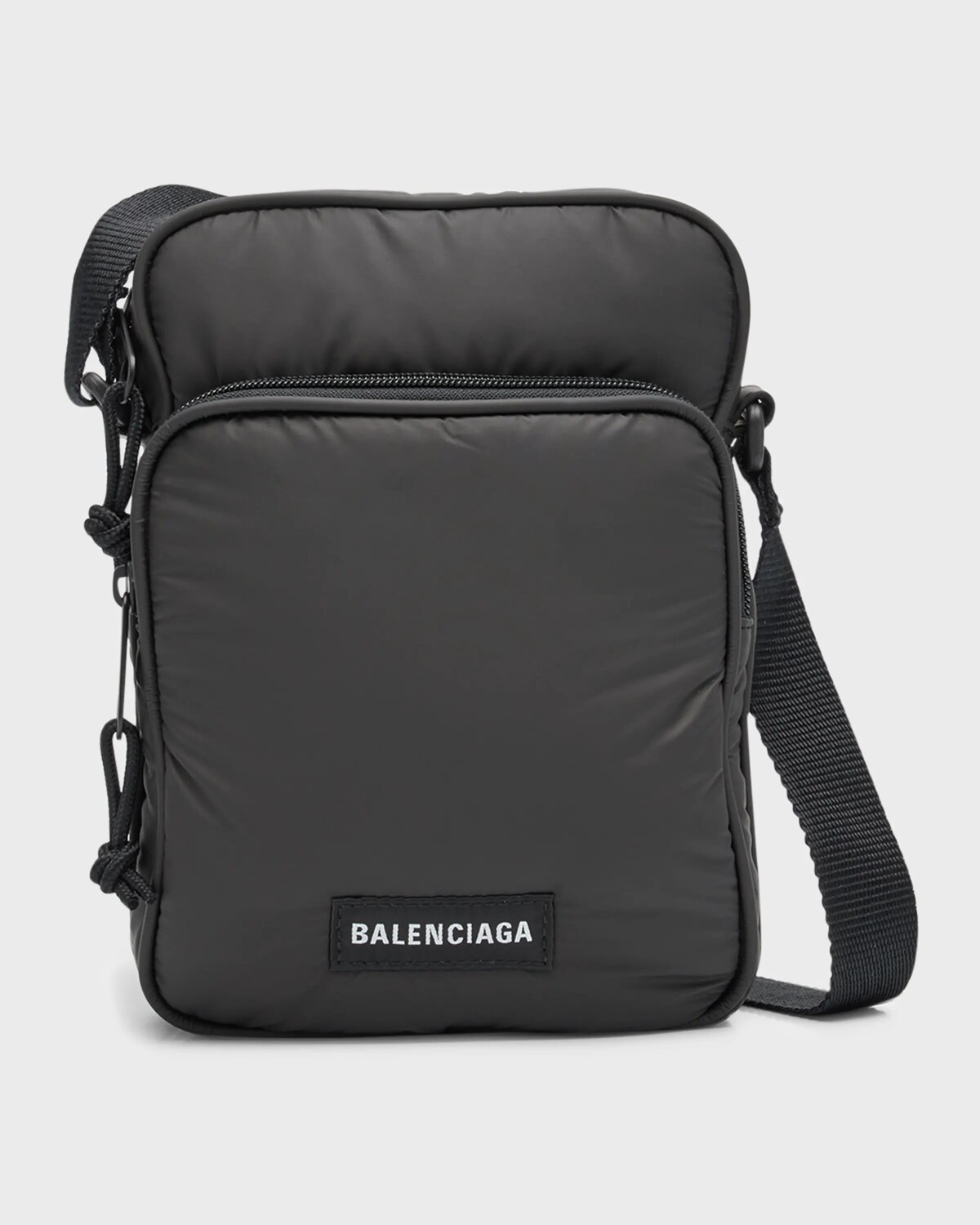 

Клатч Explorer на молнии через плечо Explorer Balenciaga, цвет 1000 Black