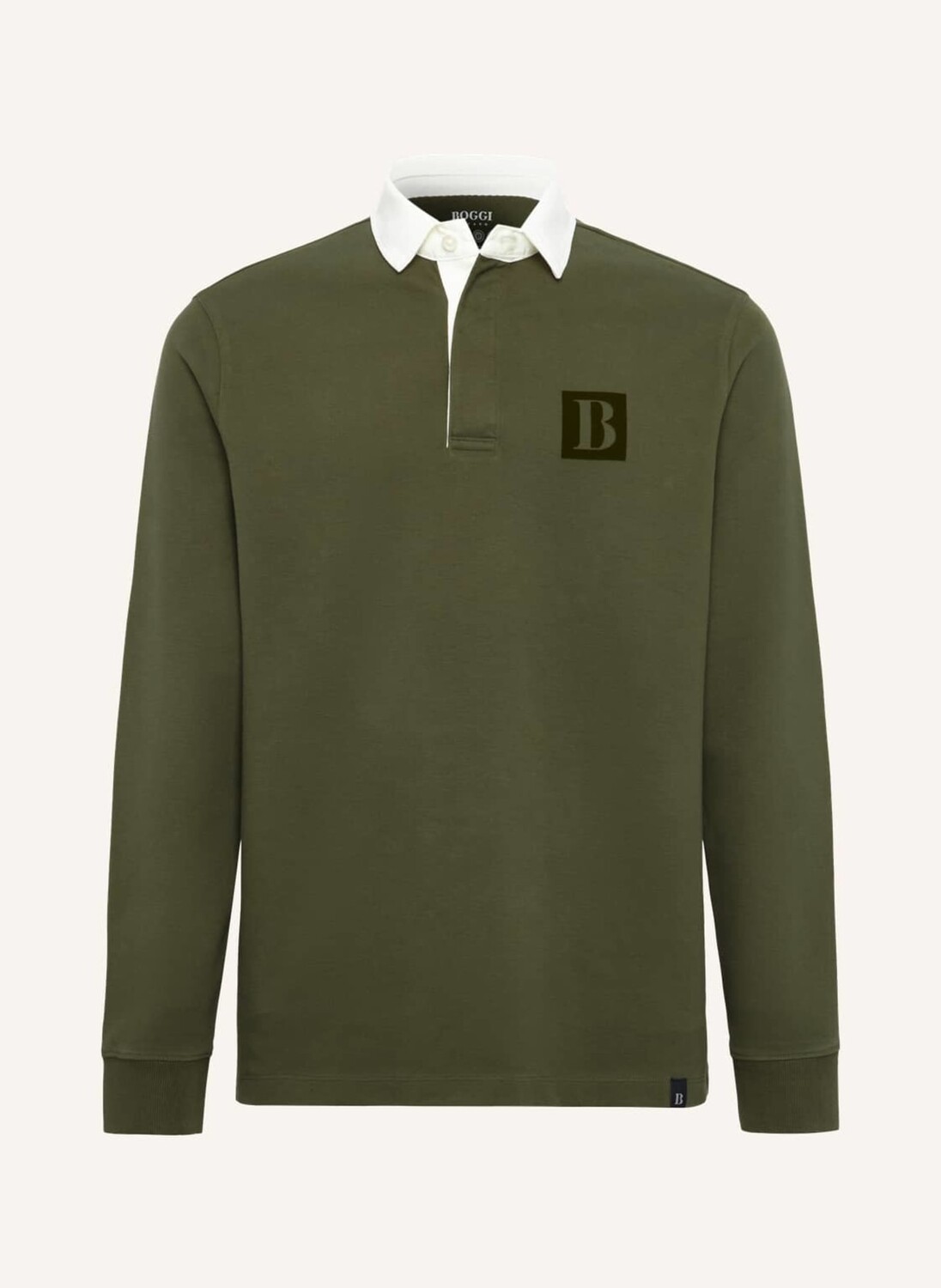 

Рубашка поло BOGGI MILANO Jersey Regular Fit, зеленый