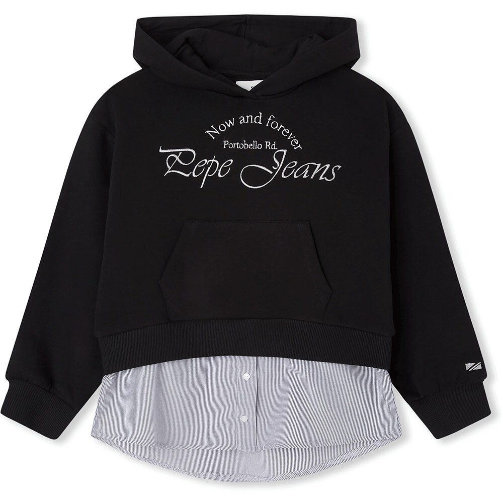 

Худи Pepe Jeans Edwina, черный