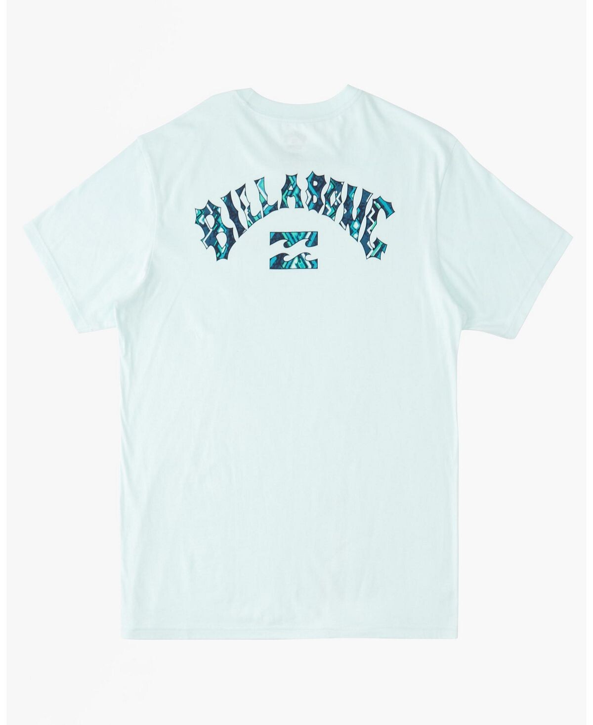 

Мужская футболка с короткими рукавами и арочным узором Billabong