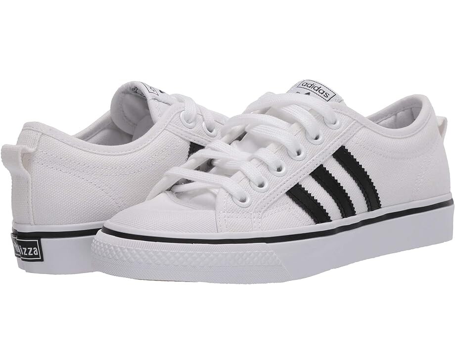

Кроссовки Adidas Nizza, цвет Footwear White/Core Black/Footwear White