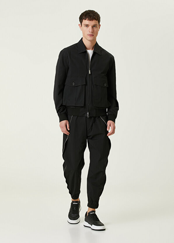 

Черные брюки-джоггеры icon Dsquared2, Черный