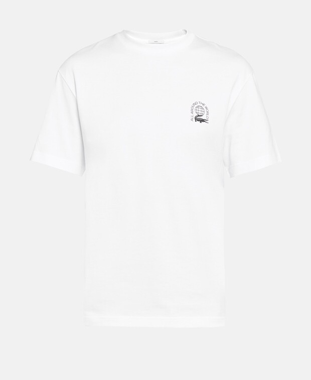 

Футболка Lacoste, белый