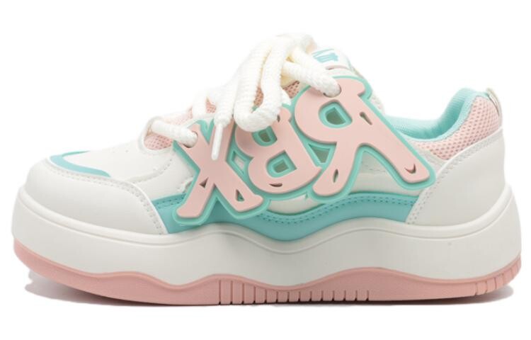 

Кроссовки RENBEN Lifestyle Shoes Women's Low-top, цвет Rice ash powder