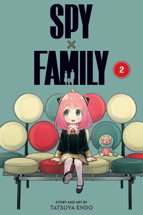 

Манга Spy x Family Manga Volume 2