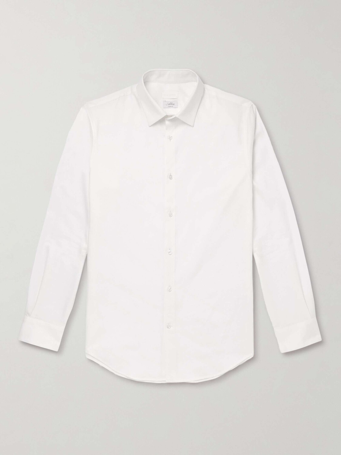 

Рубашка из хлопкового твила CLUB MONACO, белый