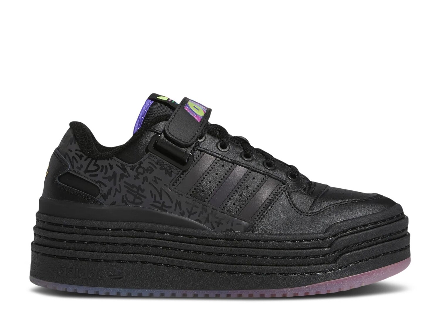 

Кроссовки adidas Kris Andrew Small X Wmns Forum Triple Platform Low 'Pride', черный