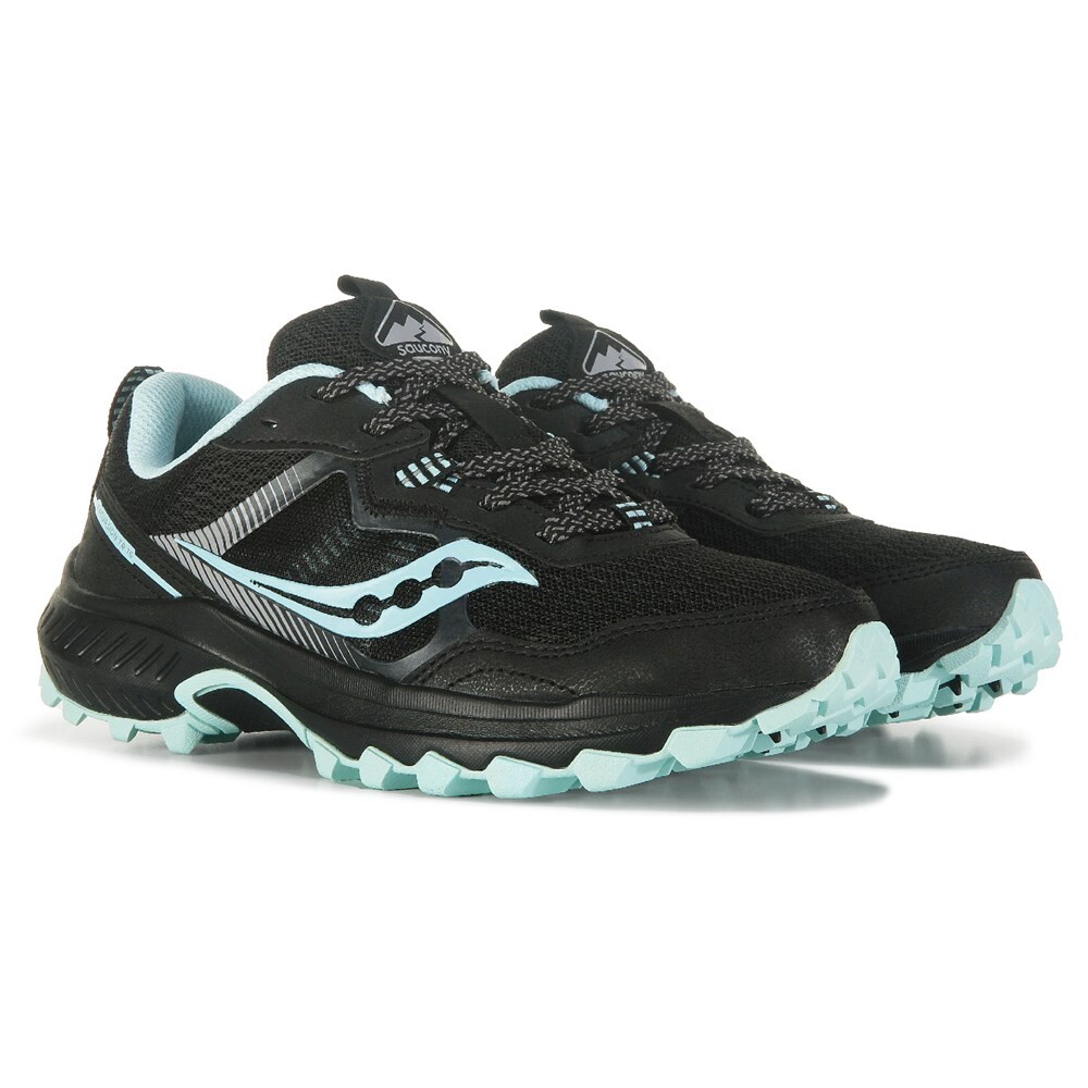 

Женские кроссовки Excursion TR 16 средней/широкой тропы Saucony, черный