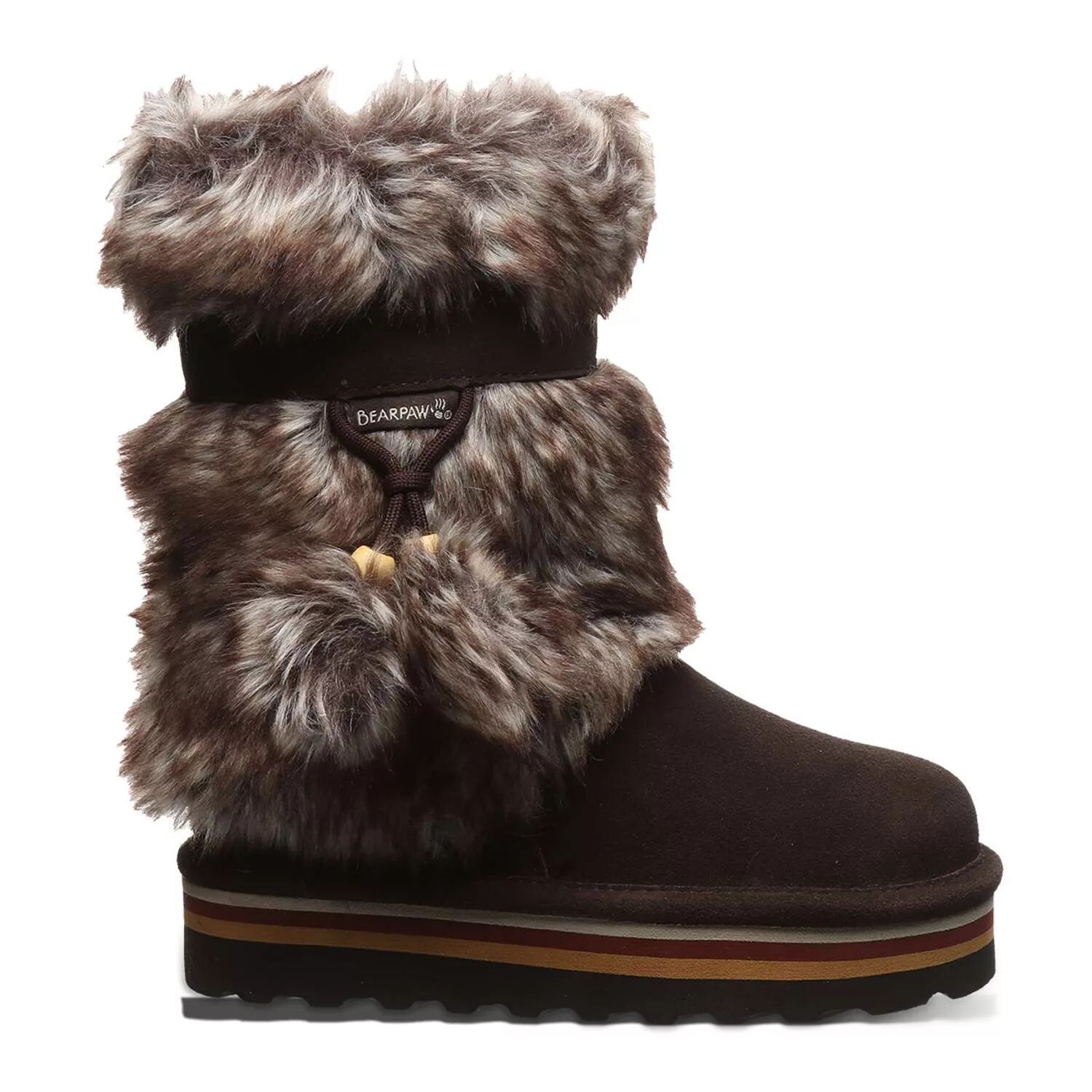 

Зимние сапоги из искусственного меха для девочек Bearpaw Retro Tama Bearpaw