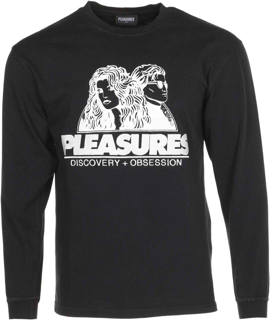 

Рубашка Discovery Heavyweight Pleasures, цвет Washed Black