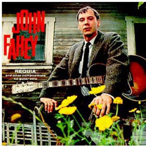

CD диск Fahey, John: Requia & Other Compositions for Guitar Solo